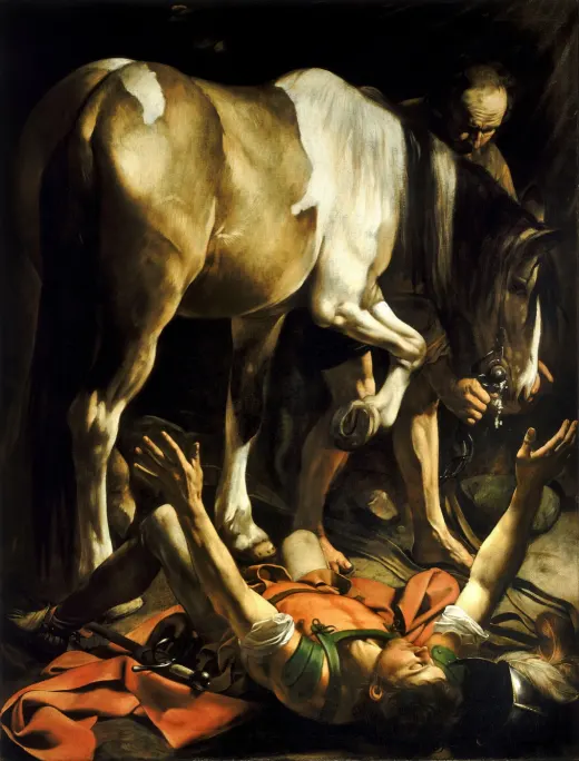Conversion on the Way to Damascus, a painting by Caravaggio
